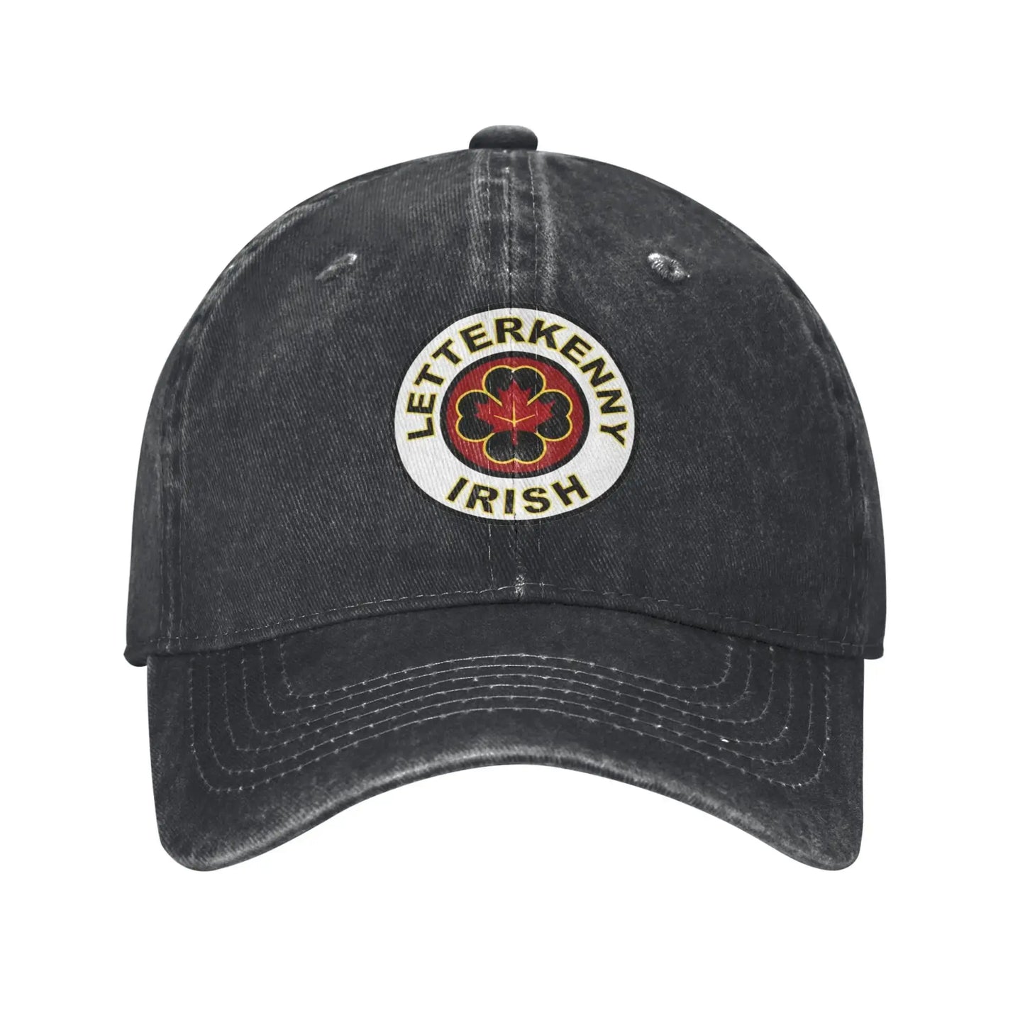 Make You Happy Shoresy TV Series L-Letterkenny Irish Retro Cowboy Washed Baseball Caps