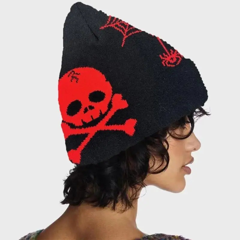 Halloween Adult Beanie Hat Elastic Windproof Hat