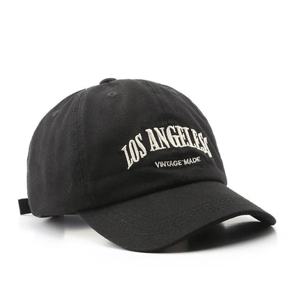 American Wide Brimmed Retro Men's and Women's Baseball Caps