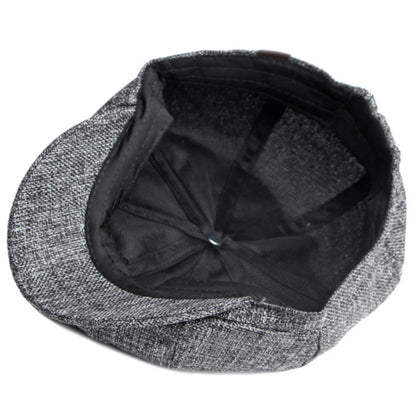 Beret Cap Spring Summer Sun Hat Men Women