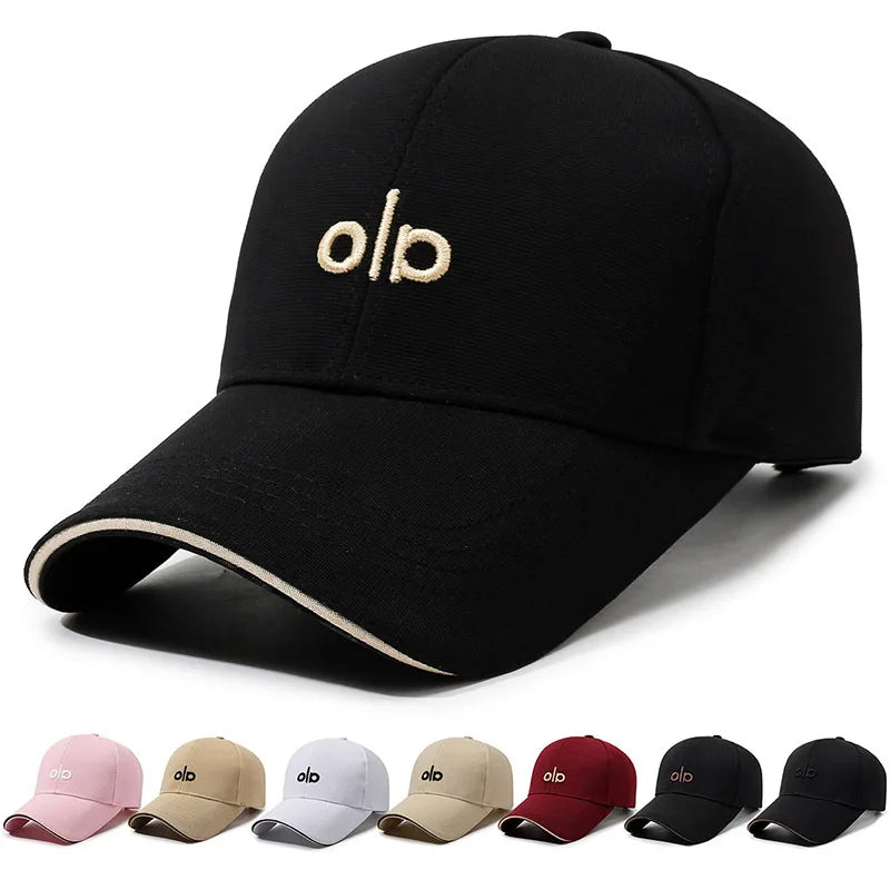 Spring Summer Letter Embroidery Baseball Cap Men Women