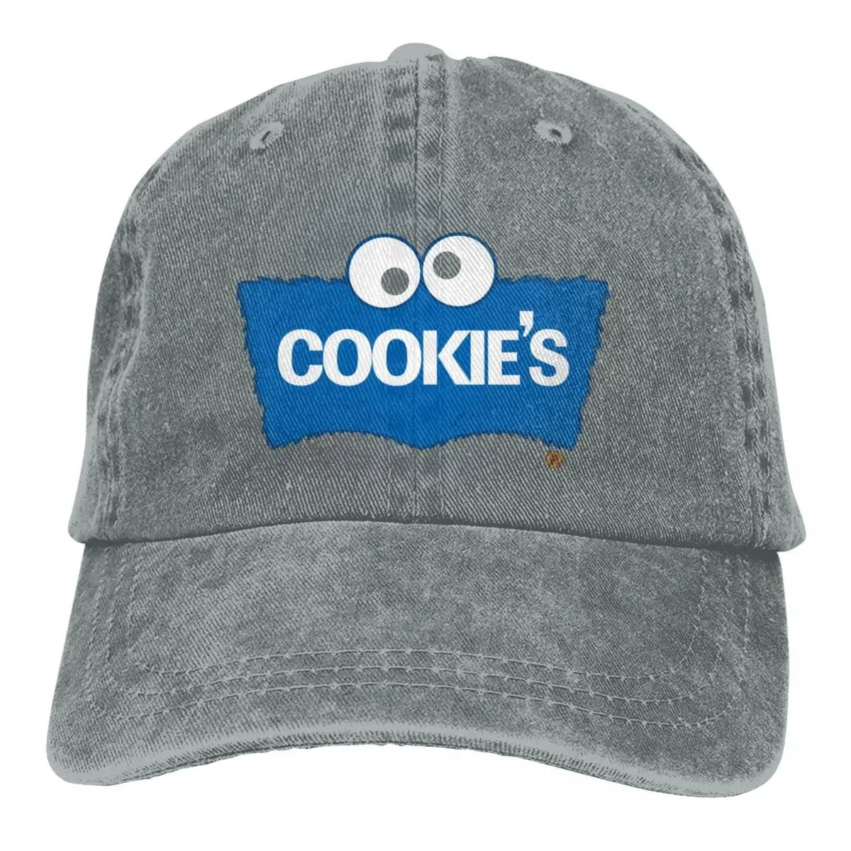 Cookie Monster Merch Men Women Baseball Caps