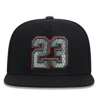 Fashion Street HipHop Hat Outdoor Cycling Sunshade Skateboard Hat Male Female Same Style Flat Edge Baseball Hat