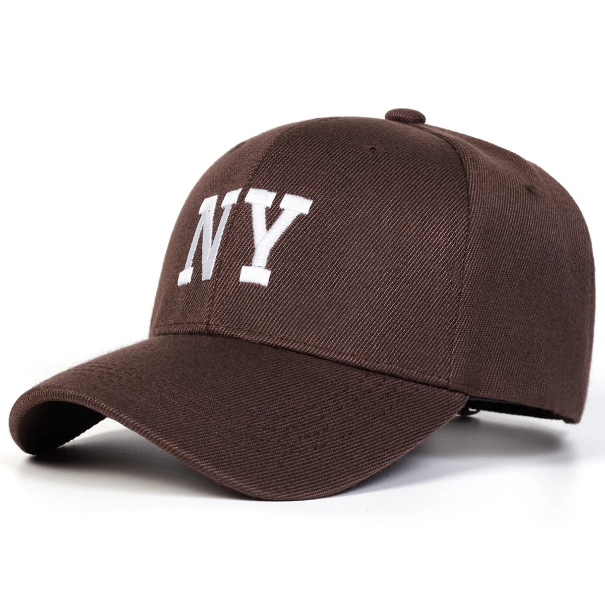 Unisex NY Embroidery Baseball Caps Spring Autumn Outdoor