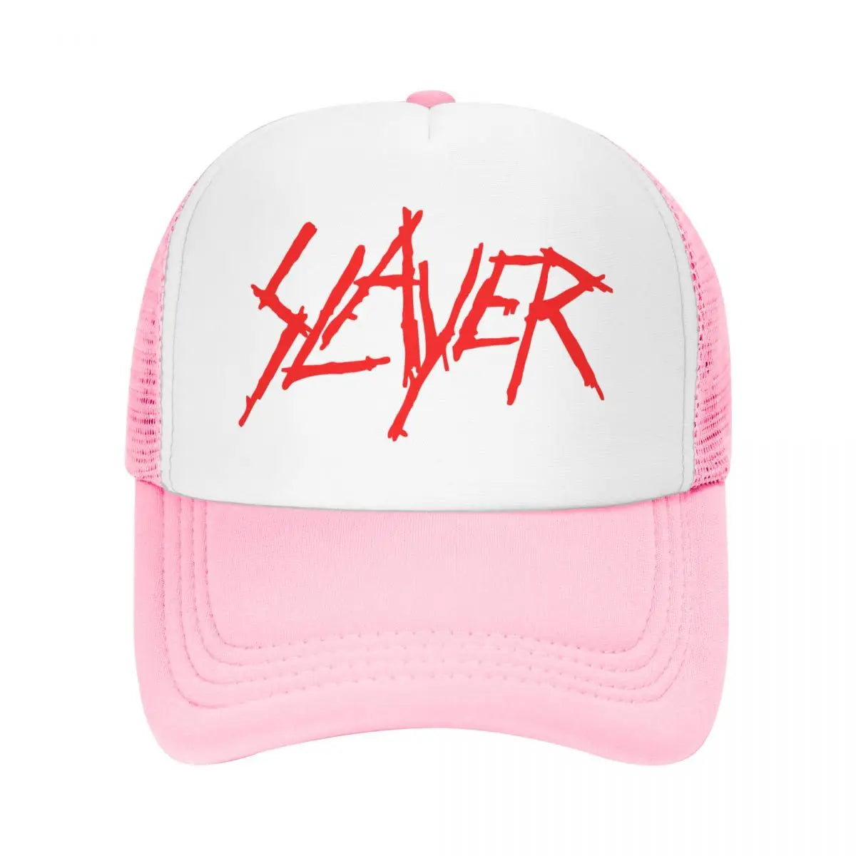 Slayers Logo Trucker Hats Men Women Fashion Dad Hat