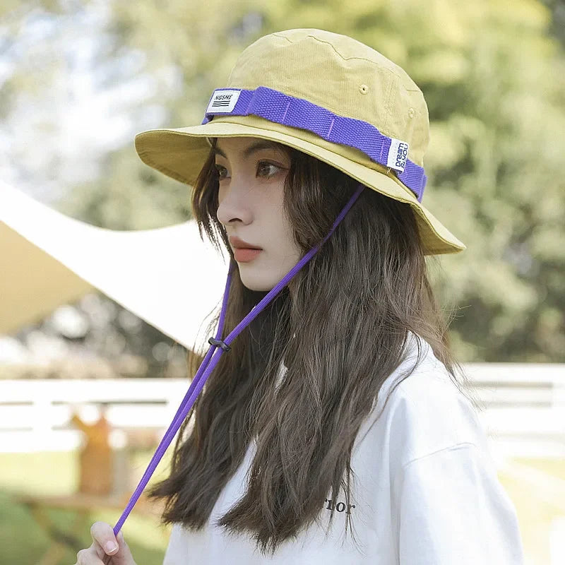 Japan Fisherman Hat Men Women Outdoor Camping Hats Spring Summer