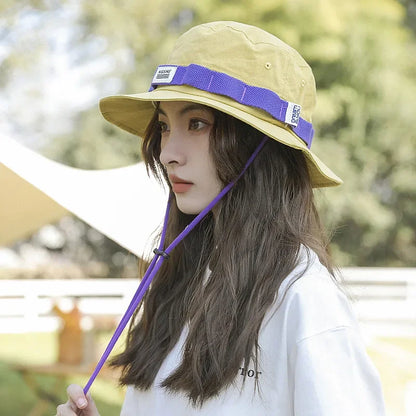 Japan Fisherman Hat Men Women Outdoor Camping Hats Spring Summer