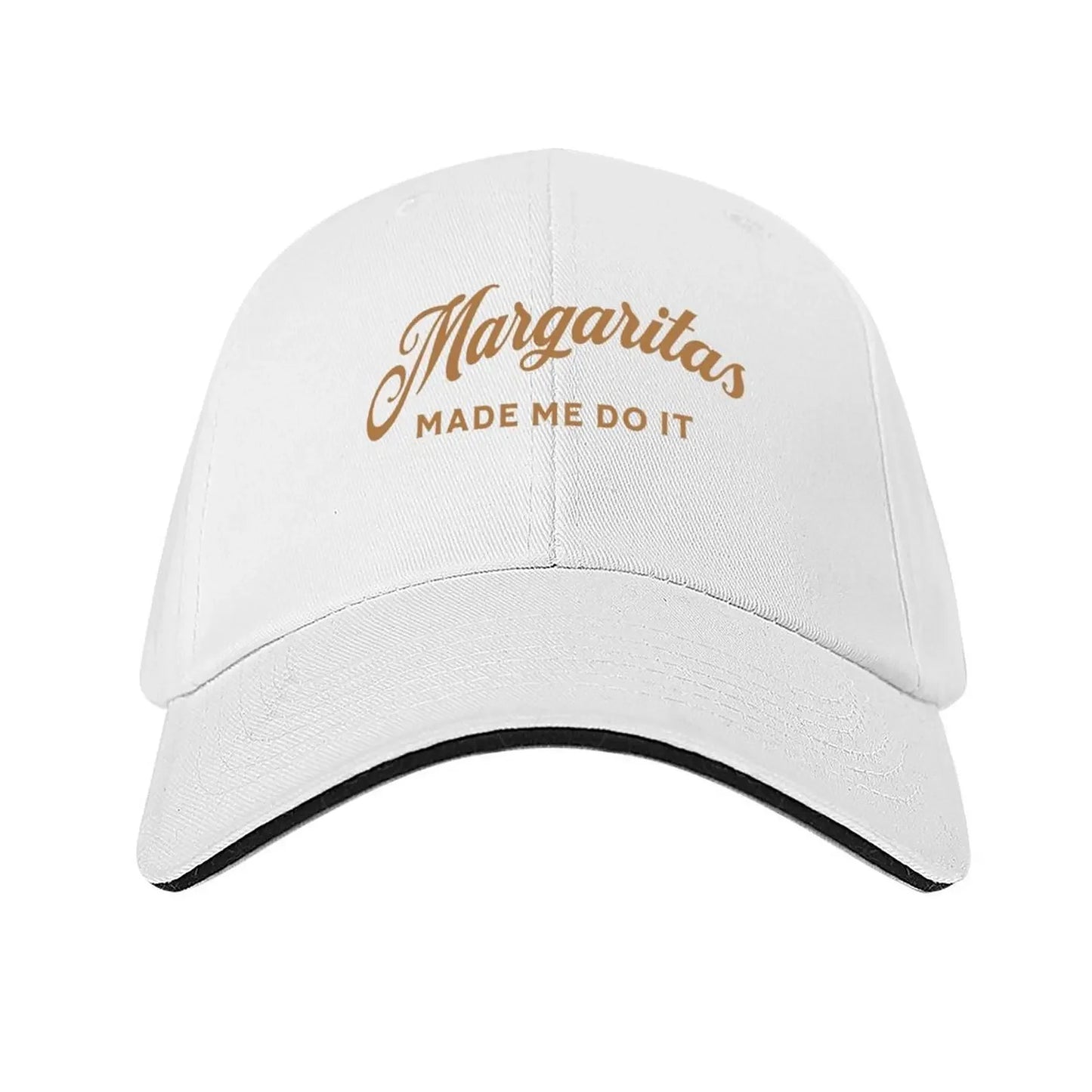 Margaritas Made Me Do It Baseball Cap Golf Sun Cap