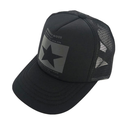 Fashion Baseball Cap Women Men Five Star Design