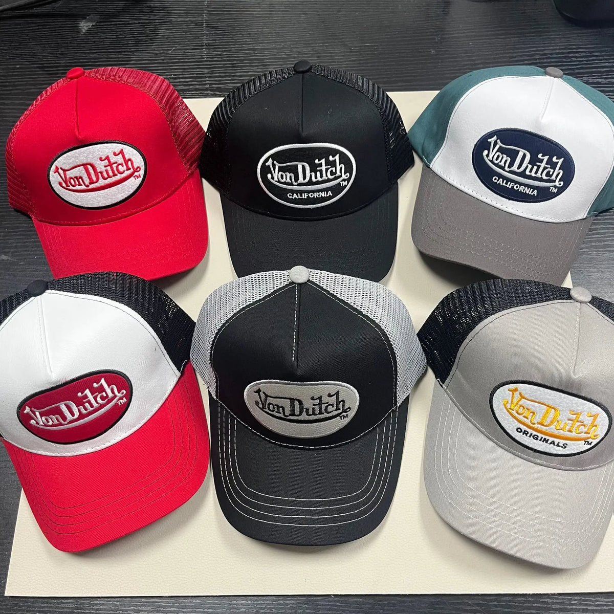 Casual Fashion Von Baseball Cap