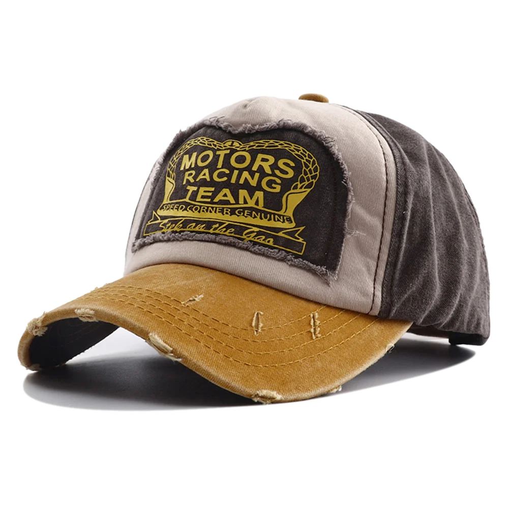 Casual Letter Print 5 Panel Baseball Cap