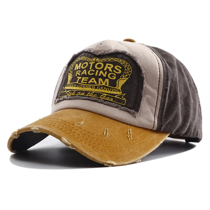 Casual Letter Print 5 Panel Baseball Cap