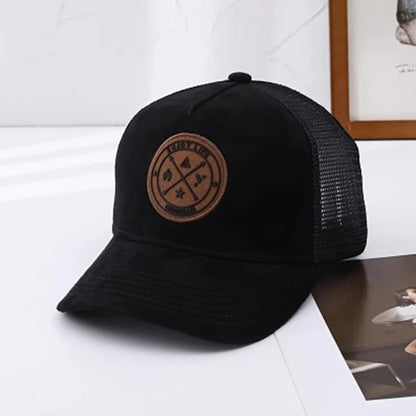 Mesh Breathable Baseball Cap Dome Summer