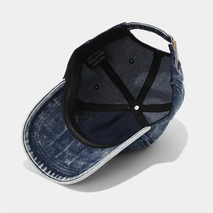 Spring And Autumn Cotton Print Casquette Baseball Cap