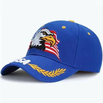 Unisex USA Eagle Embroidery Baseball Caps Spring And Autumn Outdoor