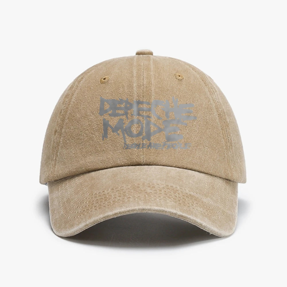 Depeche Mode People Are People Baseball Cap