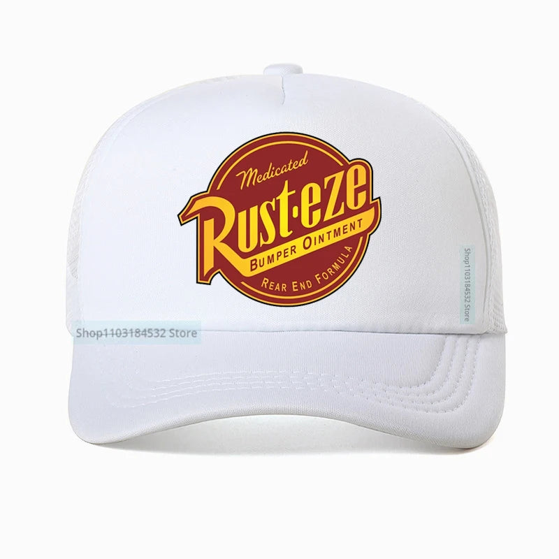 Lightning McQueen Rusteze Funny Y2K Baseball Cap