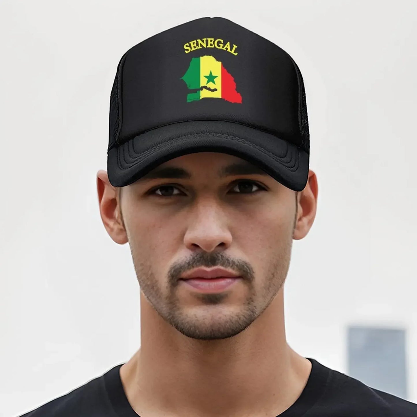 Flag Of Senegal Baseball Cap