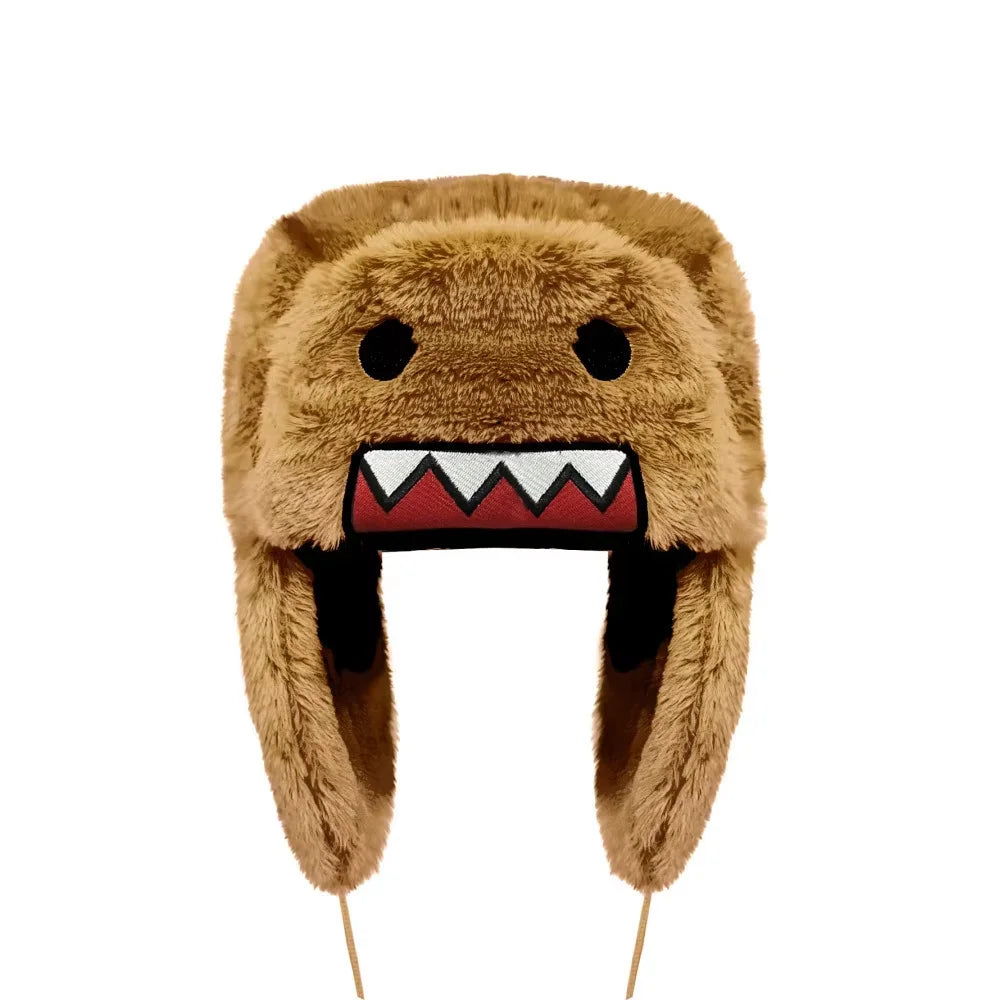 New Winter Warm Domo Kun Sprint Autumn Brown Hat