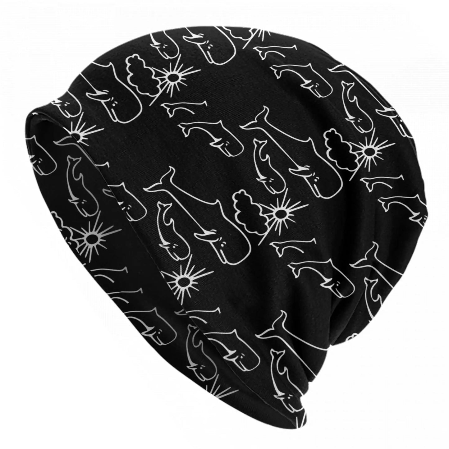 Whales And Sun Tattoo By Robe De Extremoduro Bonnet Hat