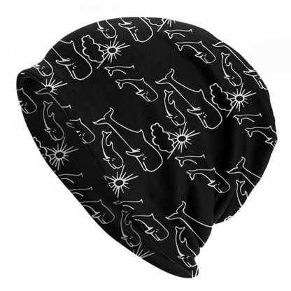 Whales And Sun Tattoo By Robe De Extremoduro Bonnet Hat