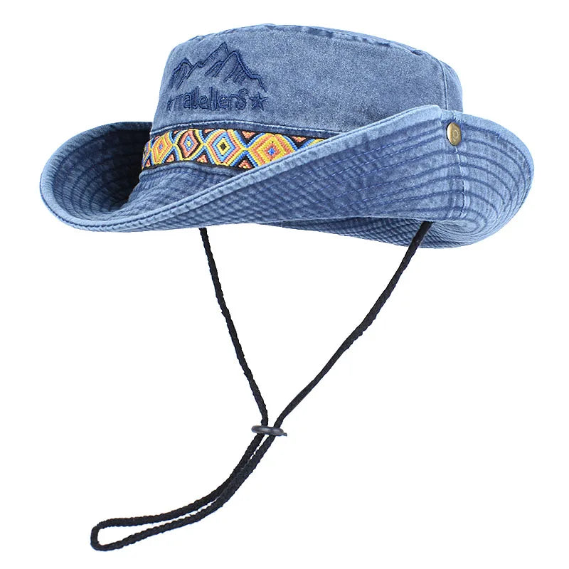 Outdoor Sun Hat Woman Bucket Hat