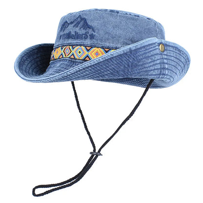 Outdoor Sun Hat Woman Bucket Hat