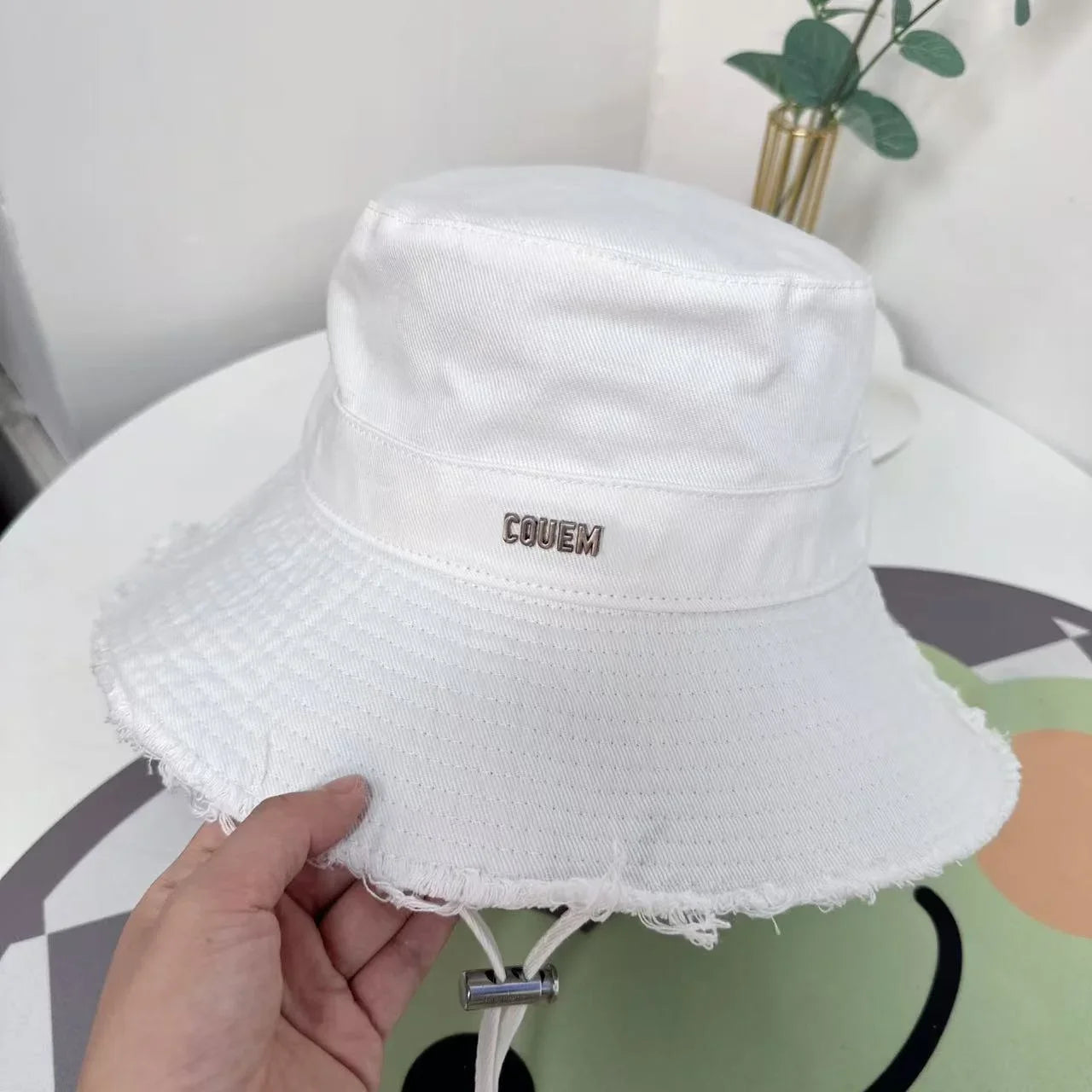 Drawstring Vacation Sun Protection Fashion Versatile Fisherman Hats