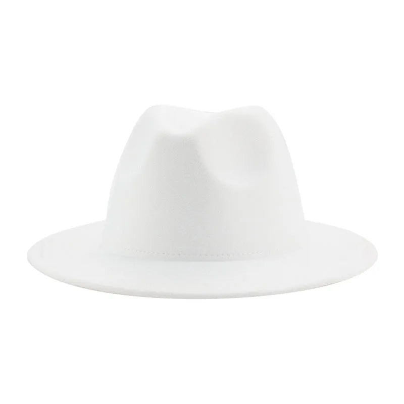 Fedora Hat Women Hat Winter Luxury Man Hats For Women Fashion Formal