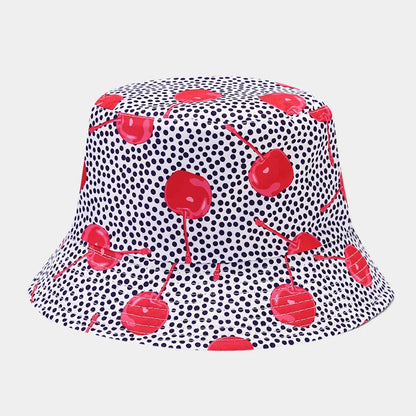 Creative Fruit Pattern Bucket Hat Men's And Women's