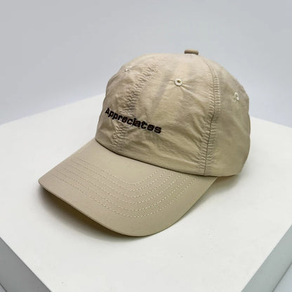 Men Woman Climb Letter Embroidery Baseball Hats