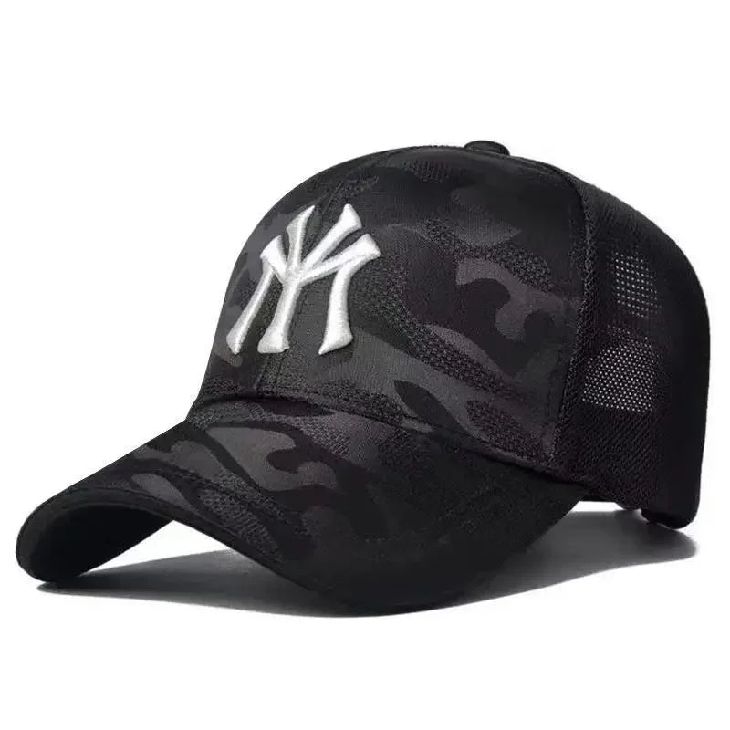 Four Seasons Letter Embroidery For My Cotton Breathable Tactical Military Adjustable Camouflage Hats