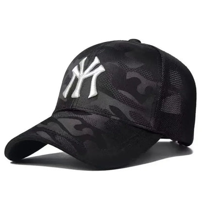 Four Seasons Letter Embroidery For My Cotton Breathable Tactical Military Adjustable Camouflage Hats