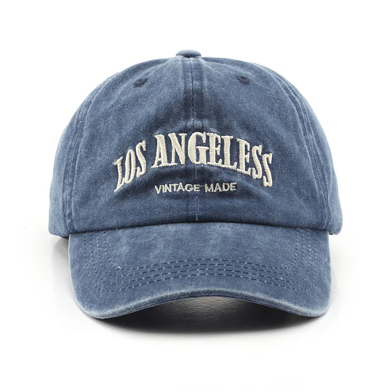 Cotton Baseball Cap for Men and Women Fashion Embroidery Hat