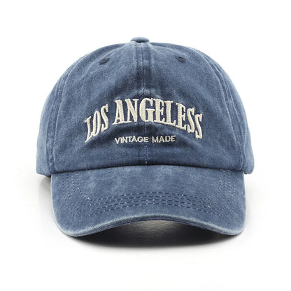 Cotton Baseball Cap for Men and Women Fashion Embroidery Hat Cotton