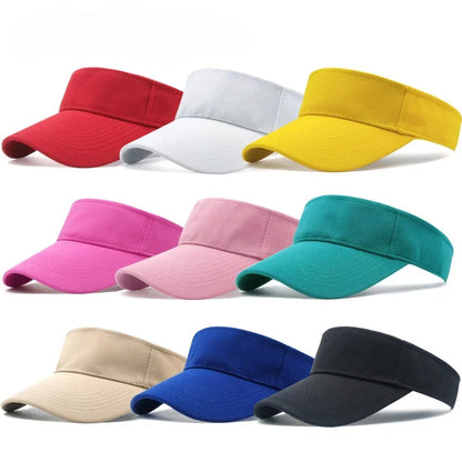 Summer Visors Denim Women Outdoor Sports Sun Baseball Cap Hat Golf Hiking Tennis