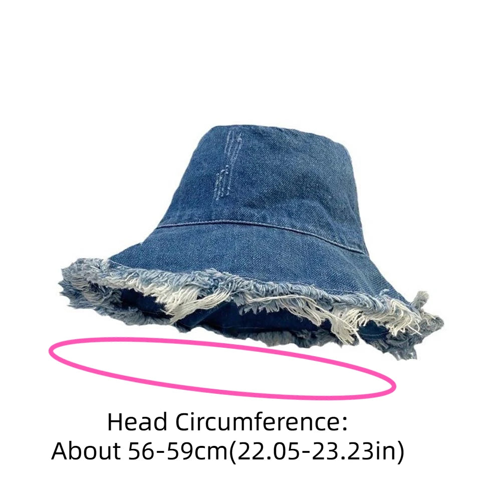 Cowboys Retro Denim Bucket Hats