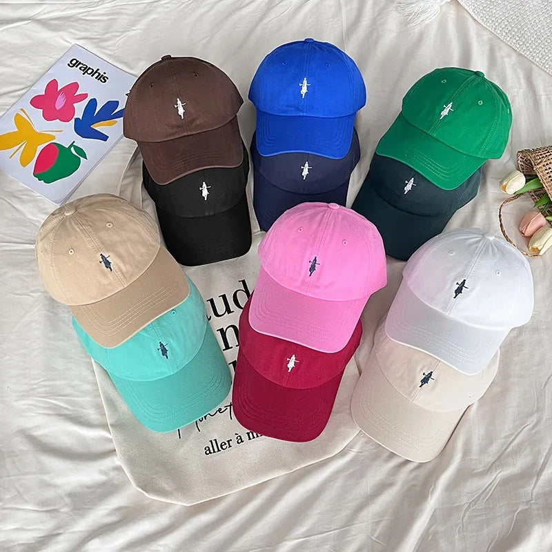 Unisex Summer Baseball Cap Men Women Cotton Hats