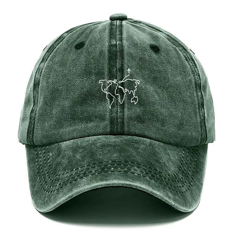 Breathable Mesh Baseball Cap Summer Outdoor Sun Protection Hat