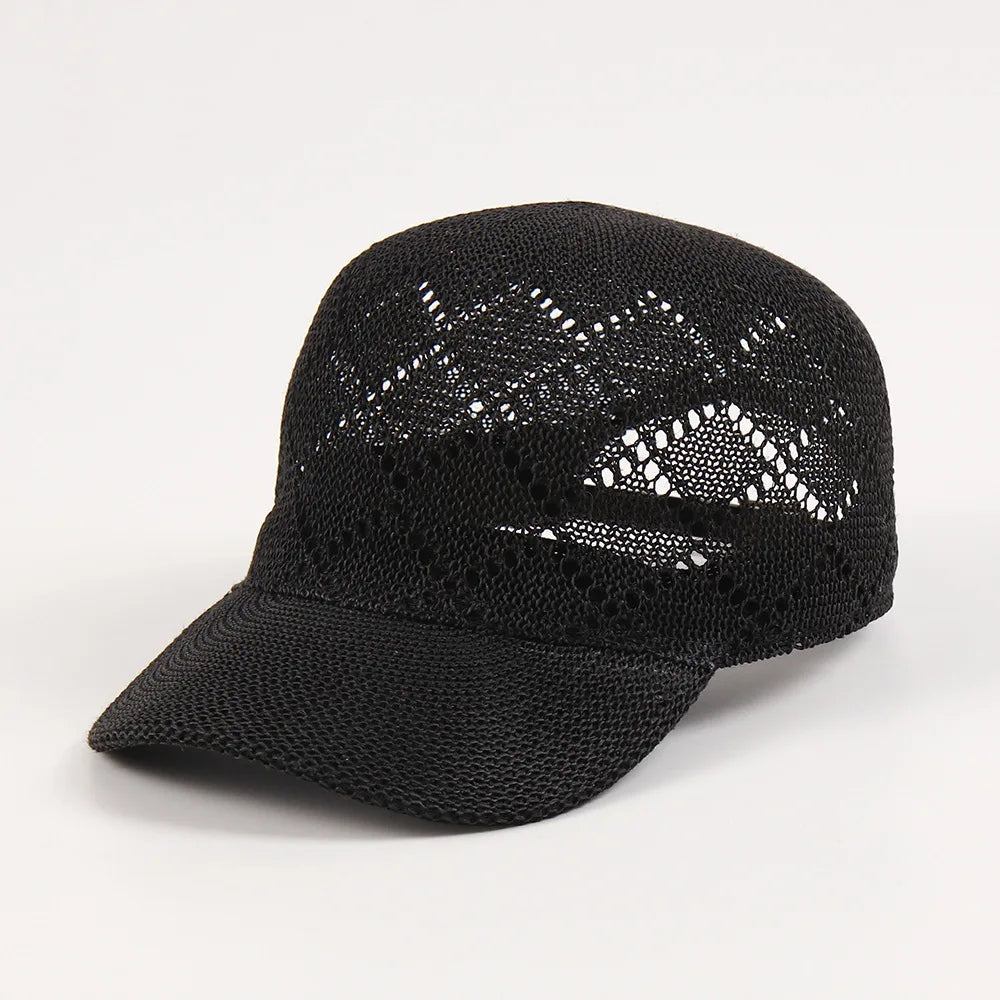 Unisex New Hollow Out Baseball Hat Breathable