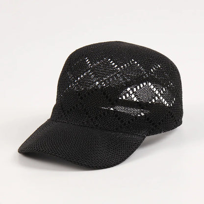 Unisex New Hollow Out Baseball Hat Breathable