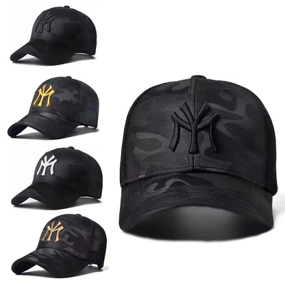 Four Seasons Letter Embroidery For My Cotton Breathable Tactical Military Adjustable Camouflage Hats