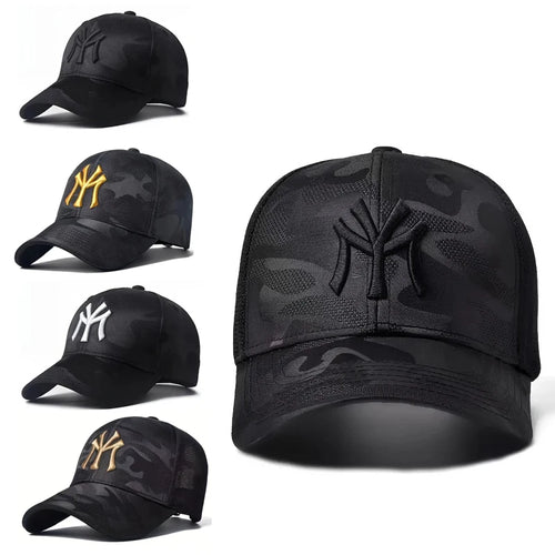 Four Seasons Letter Embroidery For My Cotton Breathable Tactical Military Adjustable Camouflage Hats