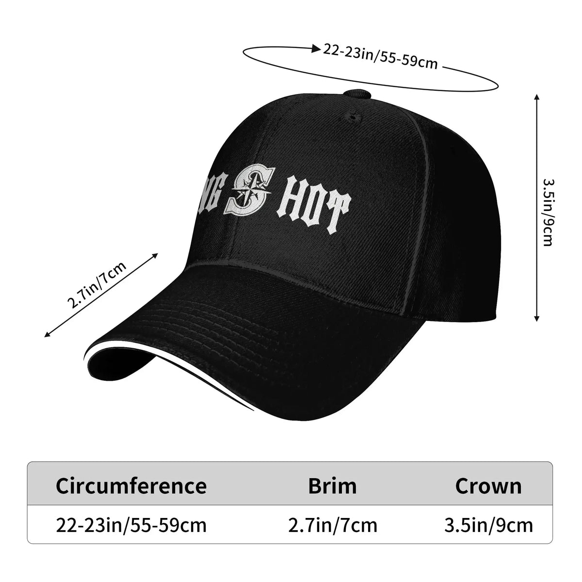 Kpop Jay Park Lngshot Casual Baseball Cap