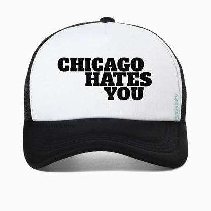 Rapper Chief Keef Chicago Hates You Same Style Hat