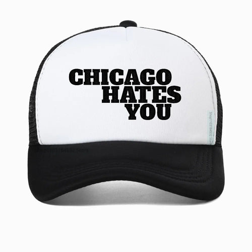 Rapper Chief Keef Chicago Hates You Same Style Hat