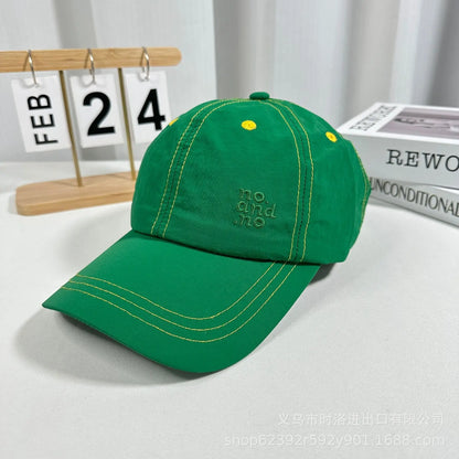 Unisex Solid Distress Retro Baseball Hats