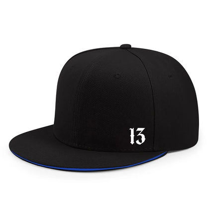 Both Men's And Women's Printed Digital 13 For All Seasons Baseball Cap