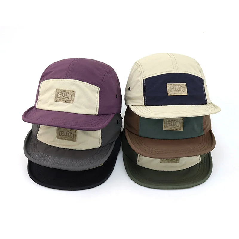 Summer Thin Breathable Quick-Drying Baseball Cap