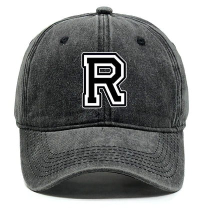 Popular Letters Print Baseball Caps Black Hat Gift Golf Dad Hat